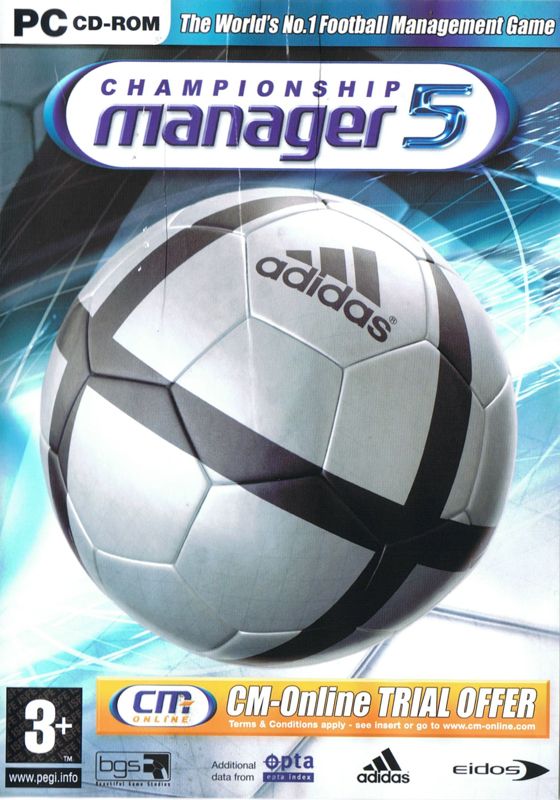 Championship Manager 5 [Promo Not For Resale] box art for Playstation 2